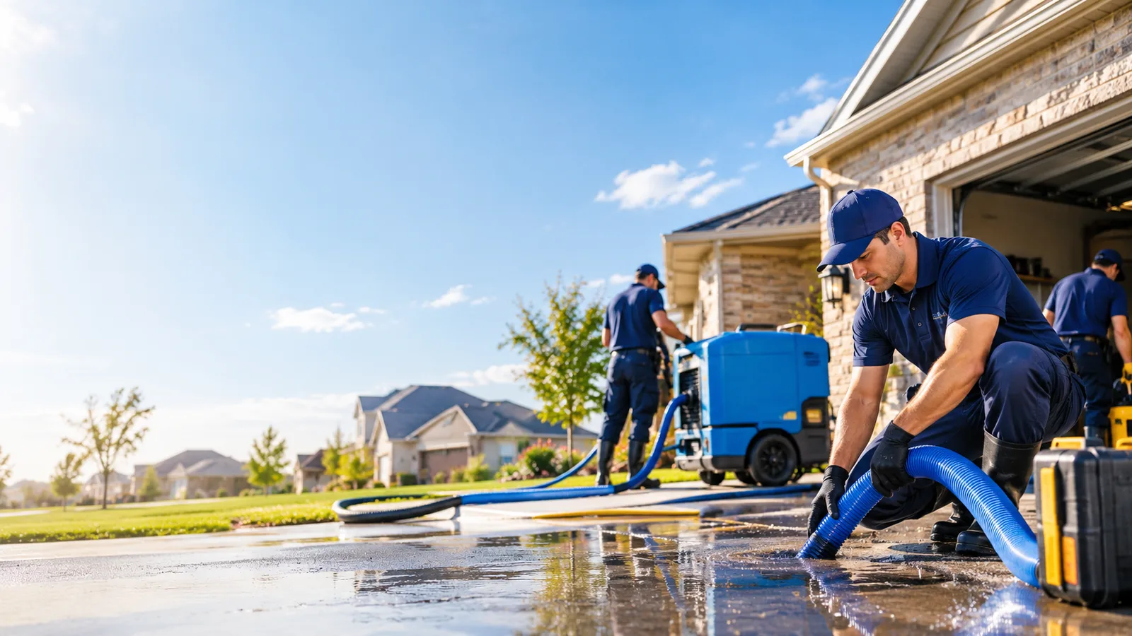 Sewage Backup Cleanup in Morrisonville, NY near me